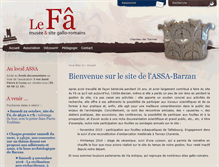 Tablet Screenshot of fa-barzan.fr